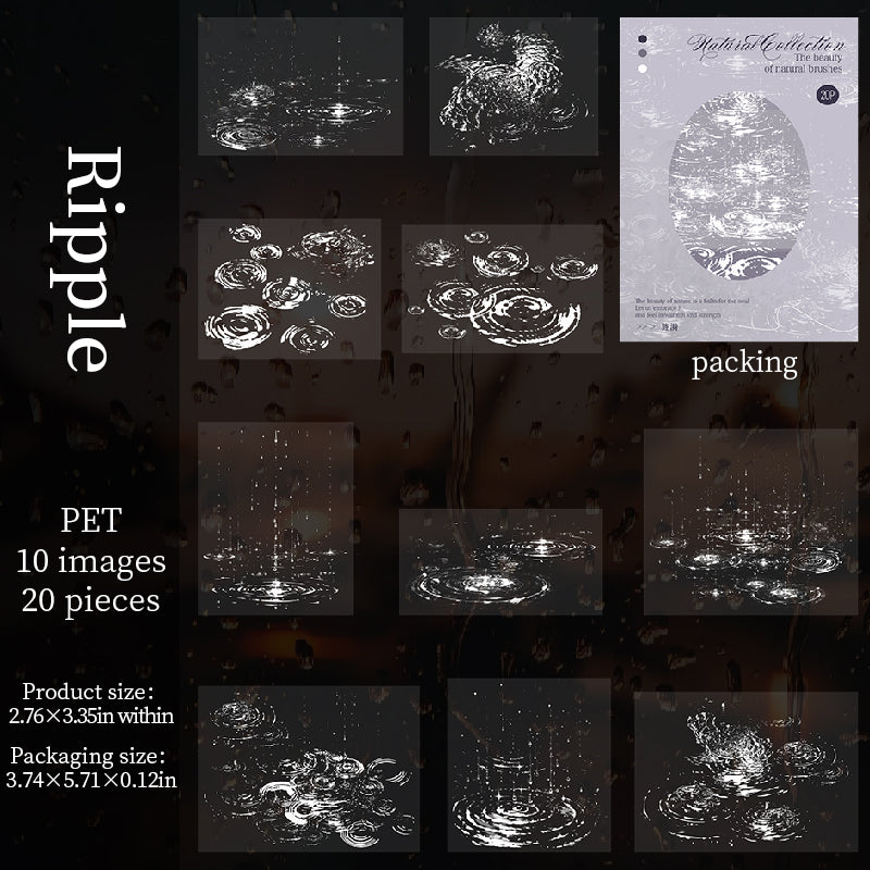 Natural Element Stickers