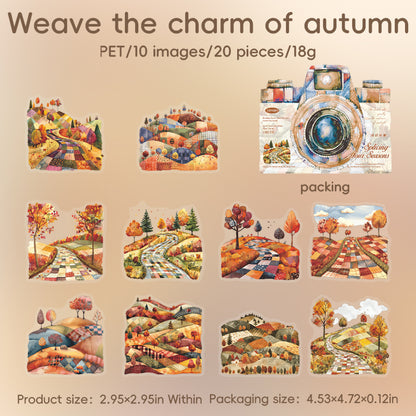 Seasons Collage Stickers