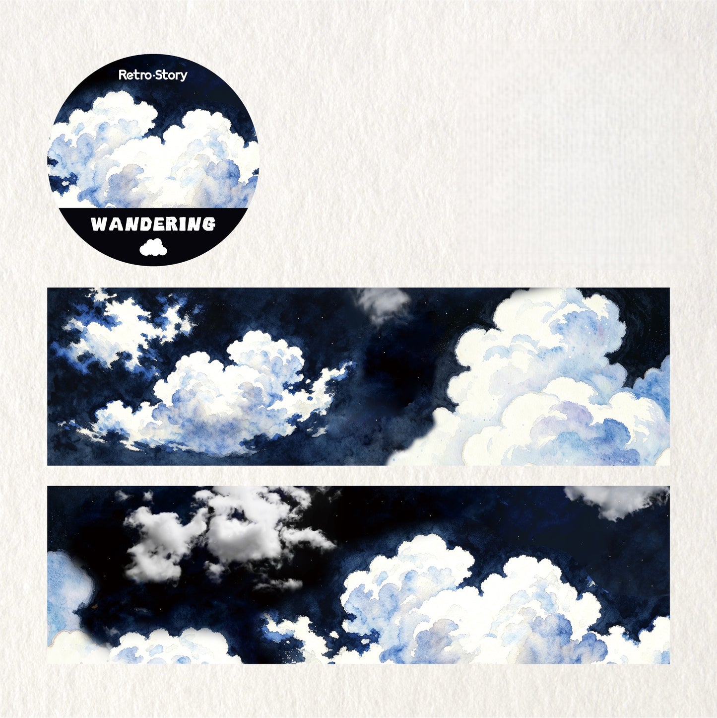 Cloud Wandering Tape