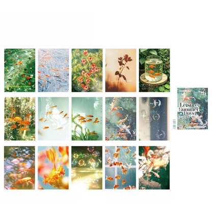 Summer Leisure Vellum Papers