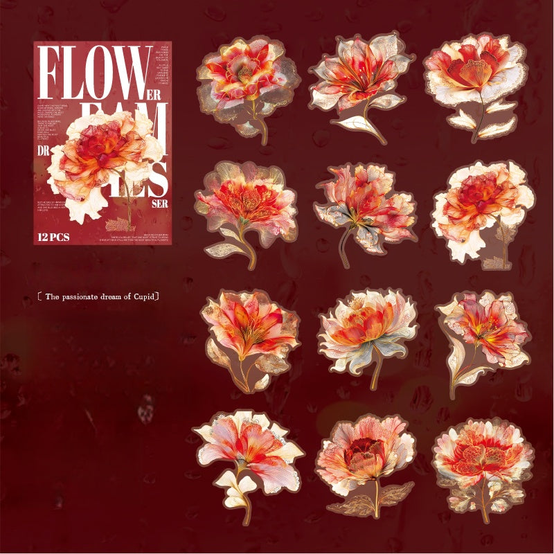Floral Dream Stickers