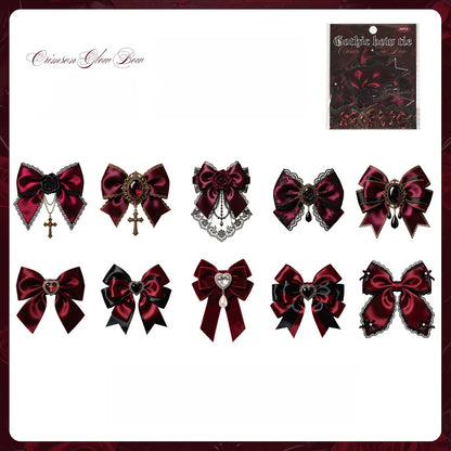 Gothic Bow Tie Stickers