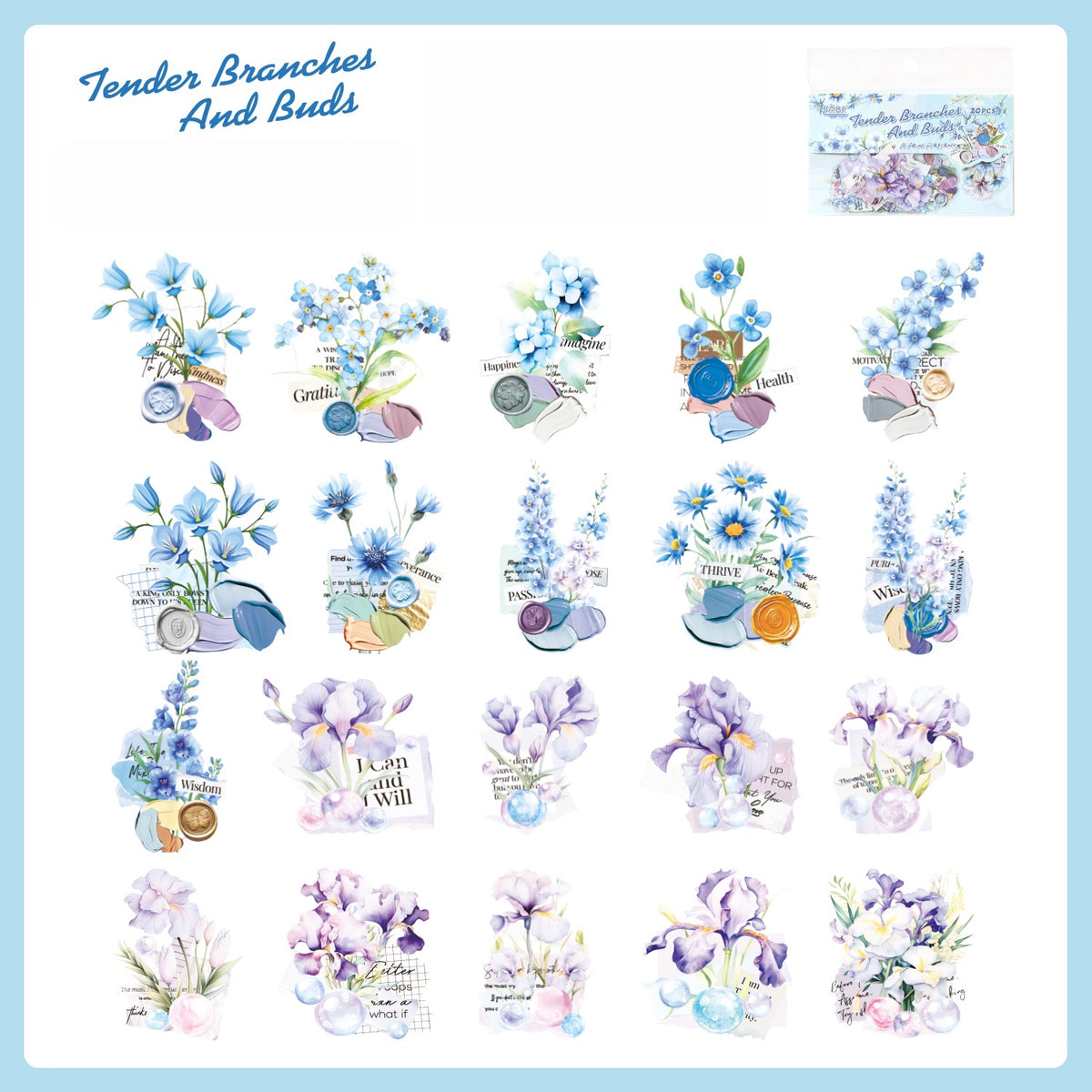 A Faint Fragance Stickers