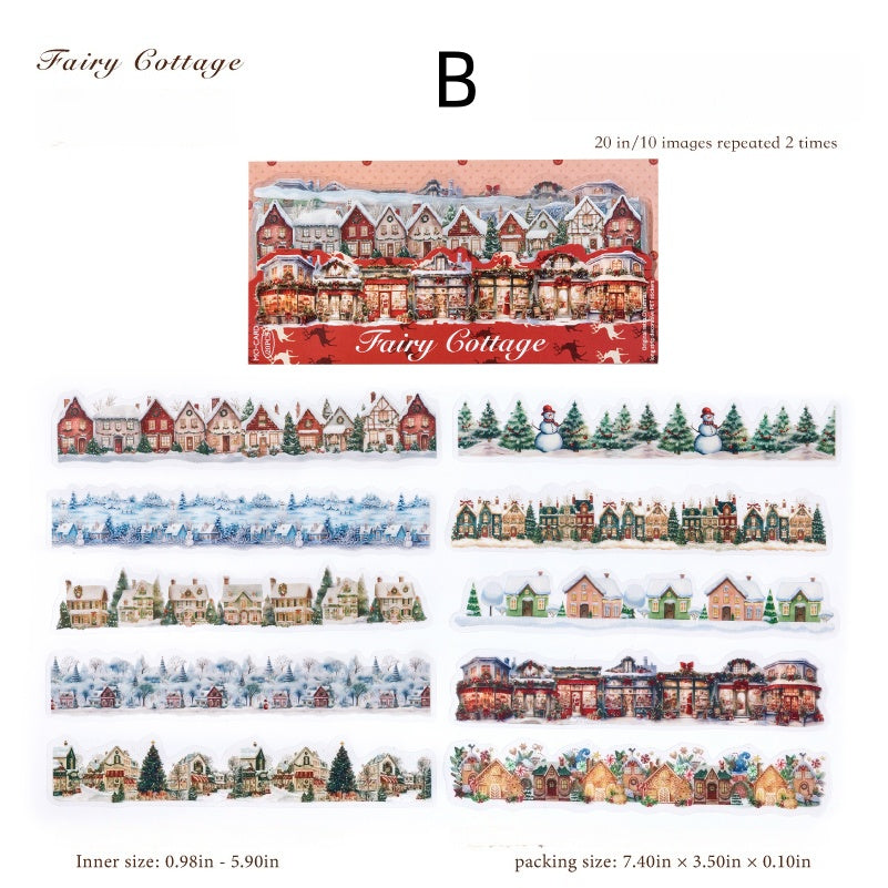 Christmas Encounter Stickers