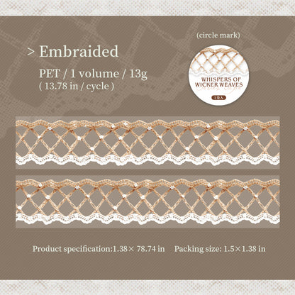 Linen Weave Whispers Tape