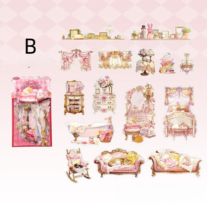 Leisure Retreat Stickers