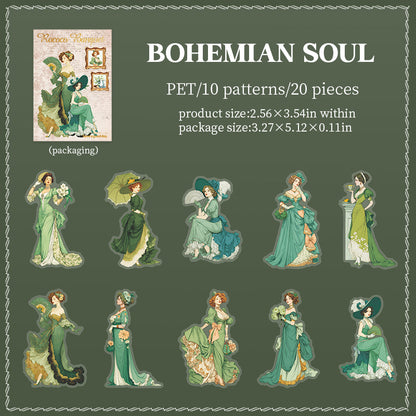 Rococo Banquet Stickers