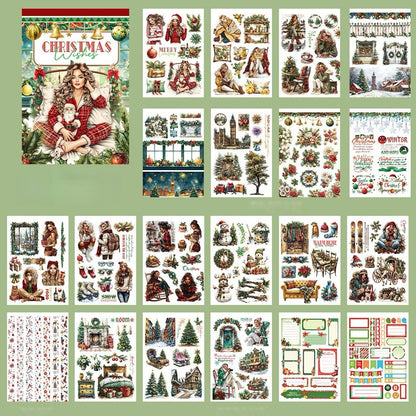 Festive Creative Sticker Book