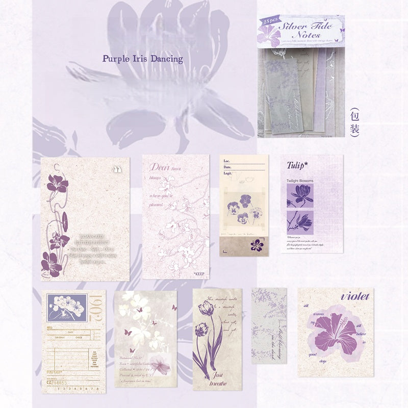 Silver Foil Vellum Papers