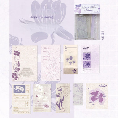 Silver Foil Vellum Papers