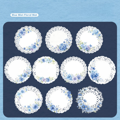 Lace Floral Stickers