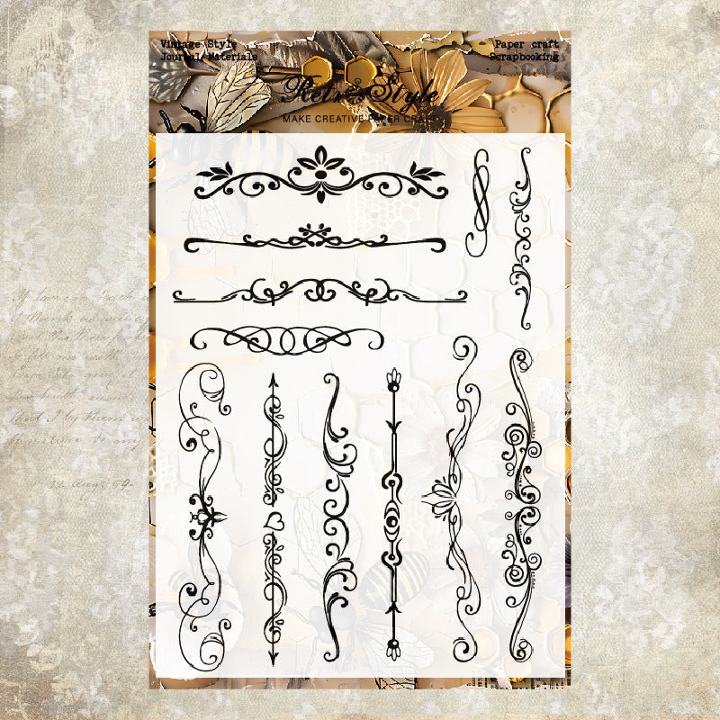 Transparent Silicone Stamps