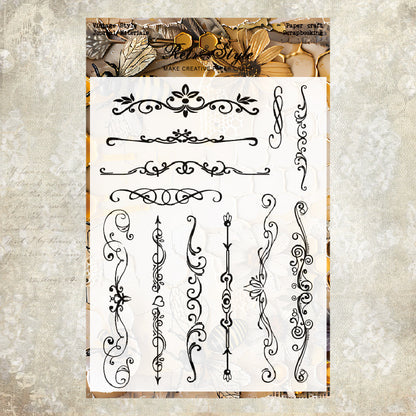 Transparent Silicone Stamps