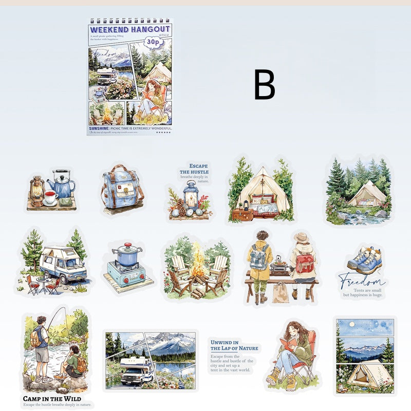 Little Gathering Stickers