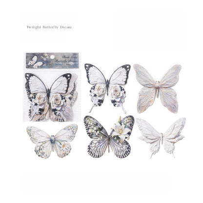 Butterfly Poem Stickers