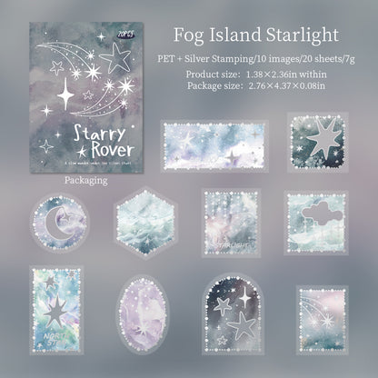 Starry Rover Stickers