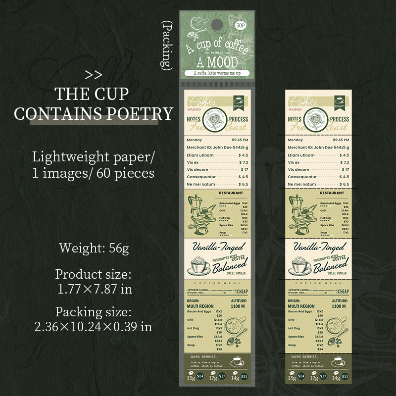 Coffee Mood Memo Pad