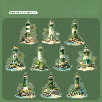Lighthouse Stickers