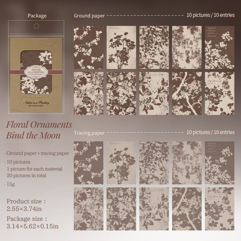 Nature as Painting Papers