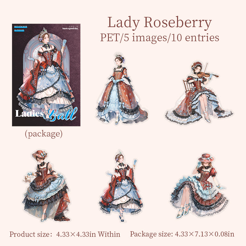 Duchess’s Ball Stickers
