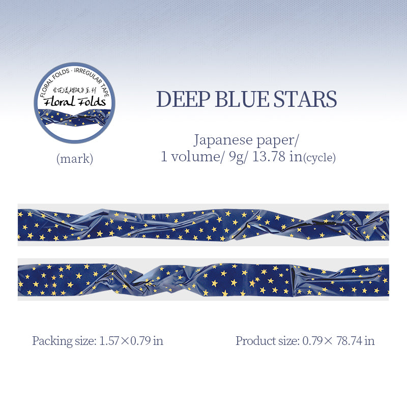 Floral Ruffles Washi Tape
