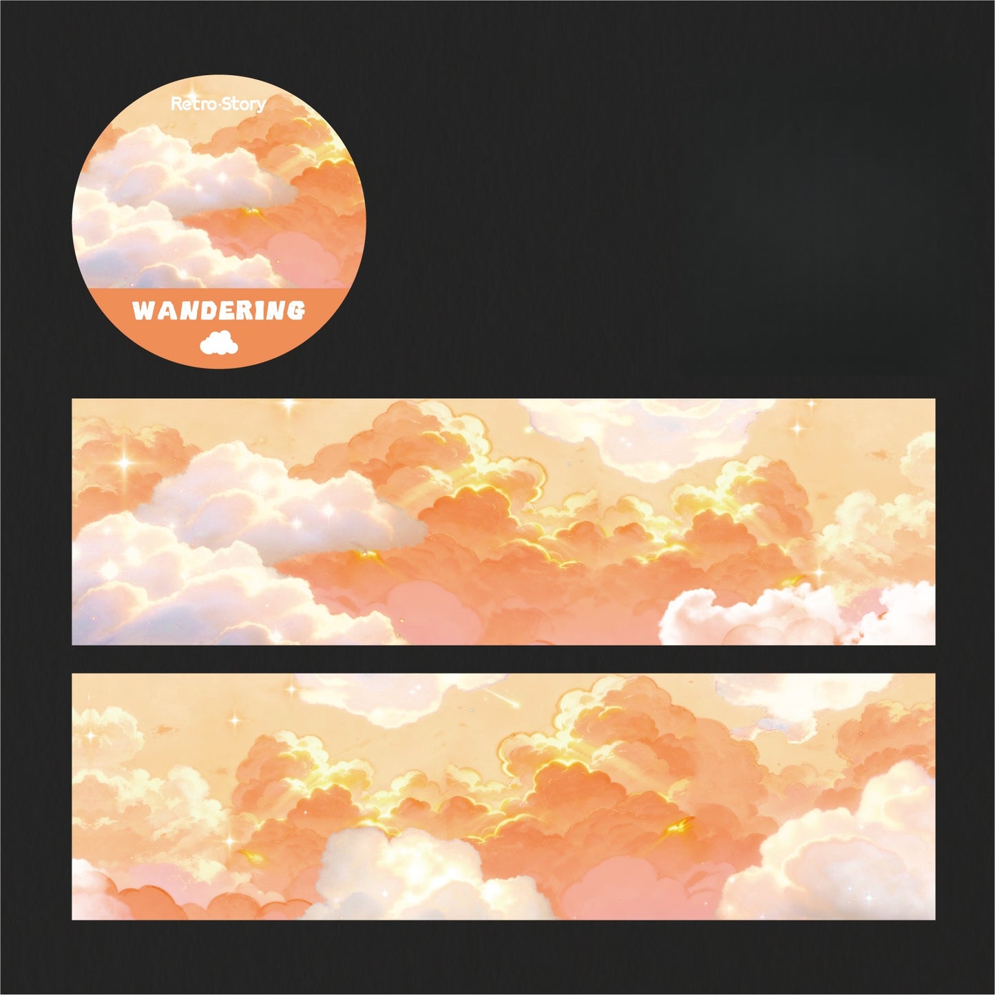 Cloud Wandering Tape