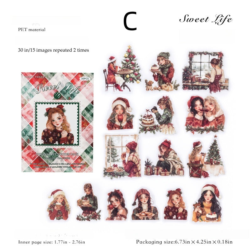 Christmas Era Stickers