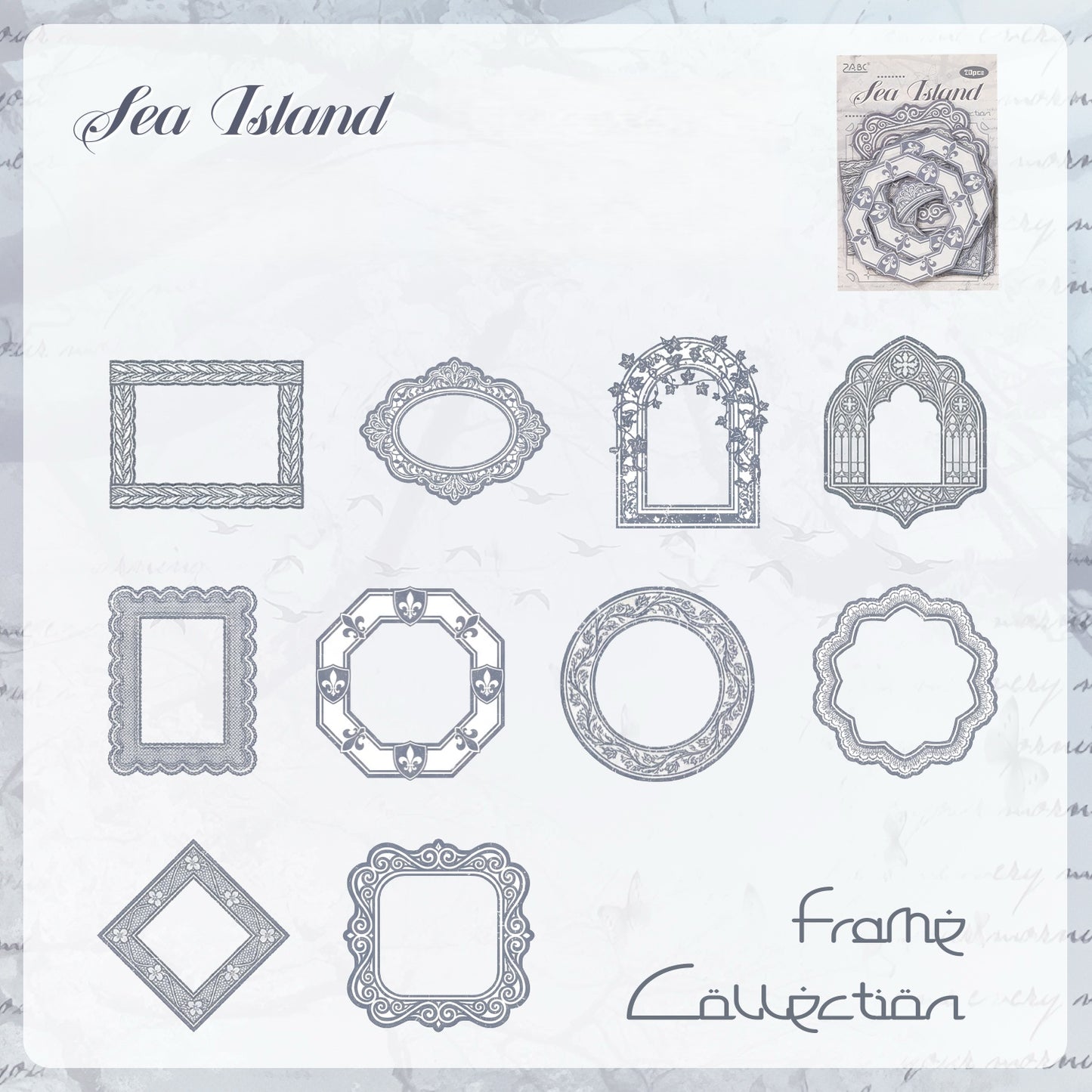 Frame Collection Stickers