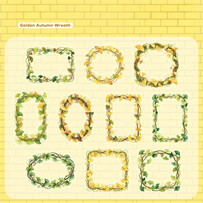 Vine Border Stickers