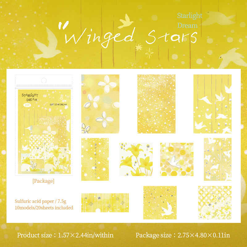 Starlight Dream Sulfuric acid Papers