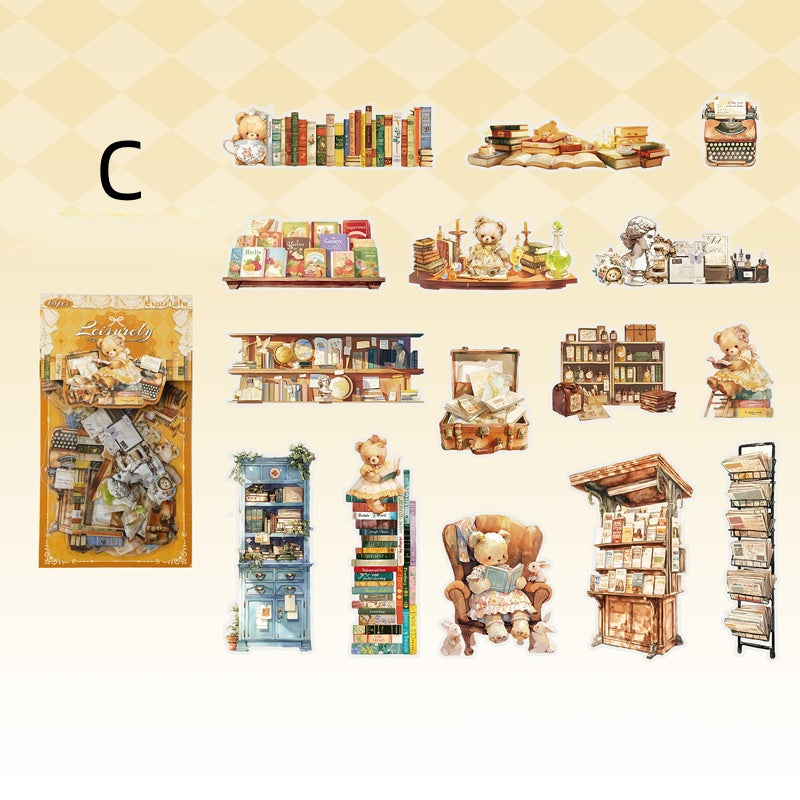 Leisure Retreat Stickers