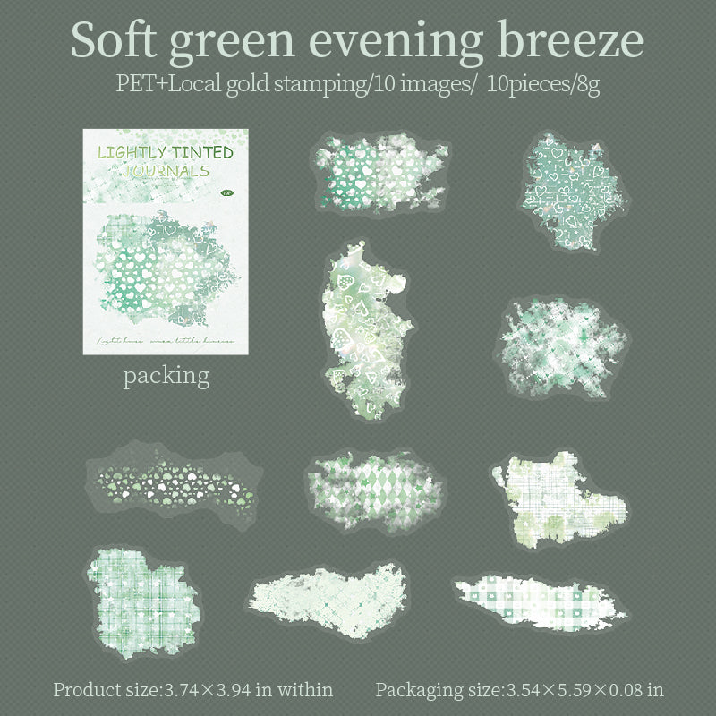Watercolor Blend Stickers