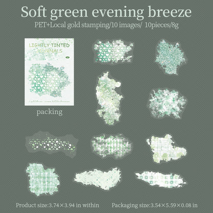Watercolor Blend Stickers