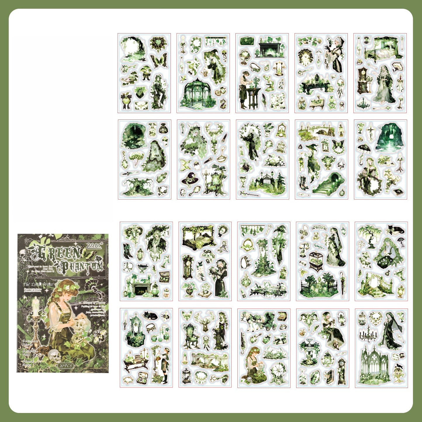 Thorn Chapel Sticker Book