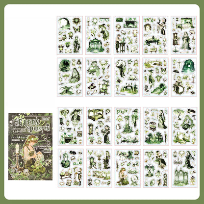 Thorn Chapel Sticker Book