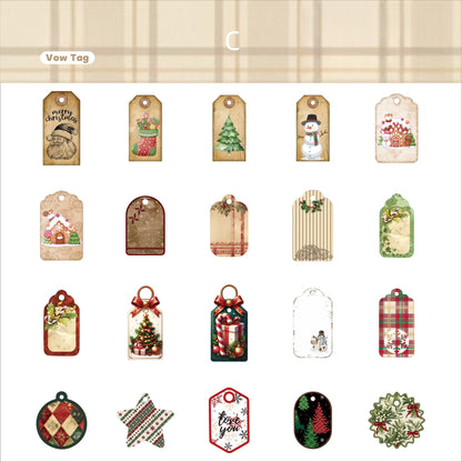 Winter Tales Stickers