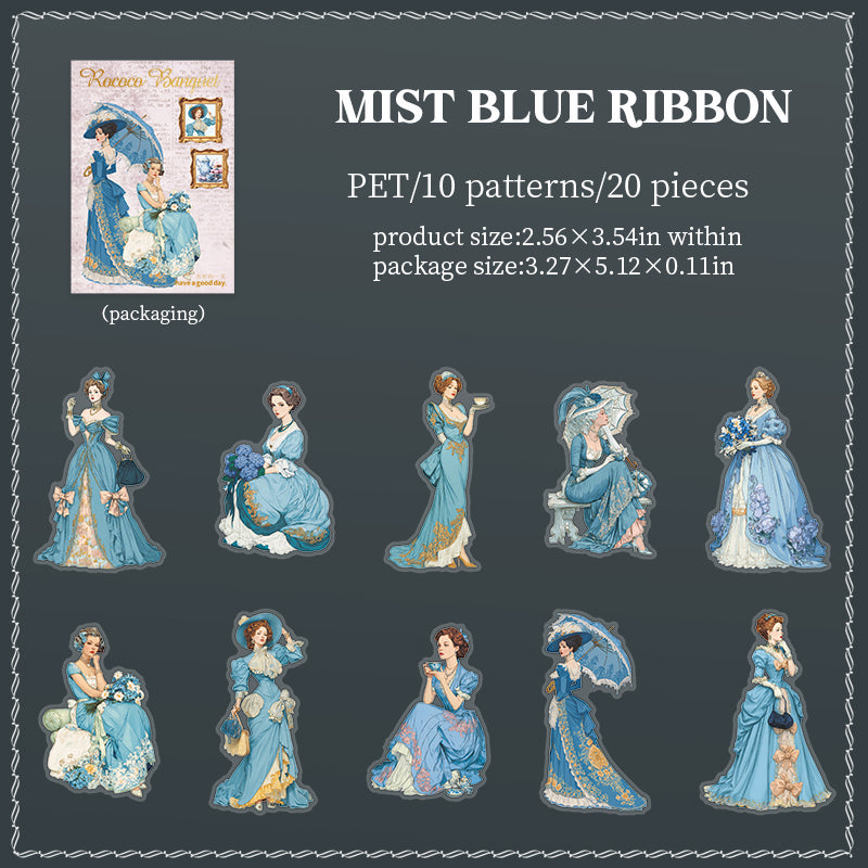 Rococo Banquet Stickers