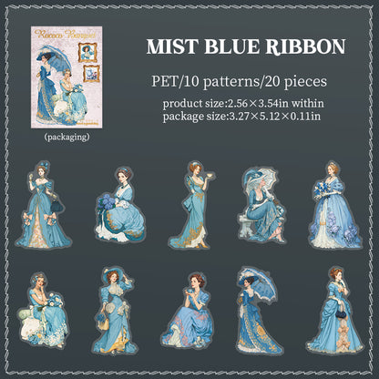 Rococo Banquet Stickers