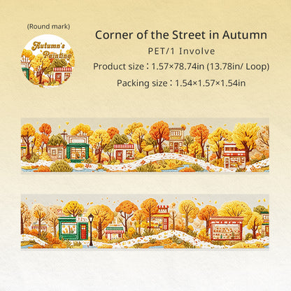 Autumn Painting Tape