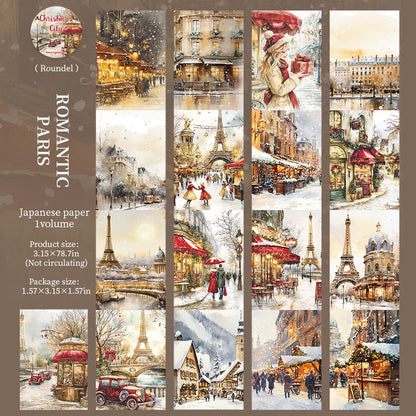 Christmas City Washi Tape