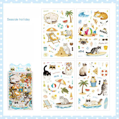 Cute Kitten Stickers