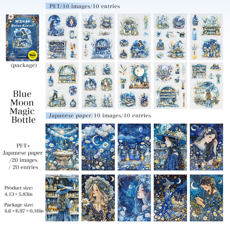 Magic Apothecary Sticker Book