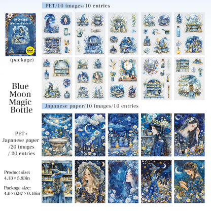 Magic Apothecary Sticker Book