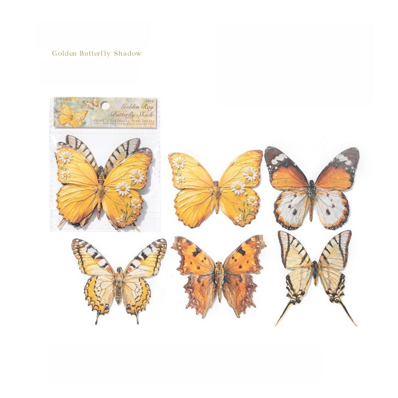 Butterfly Poem Stickers