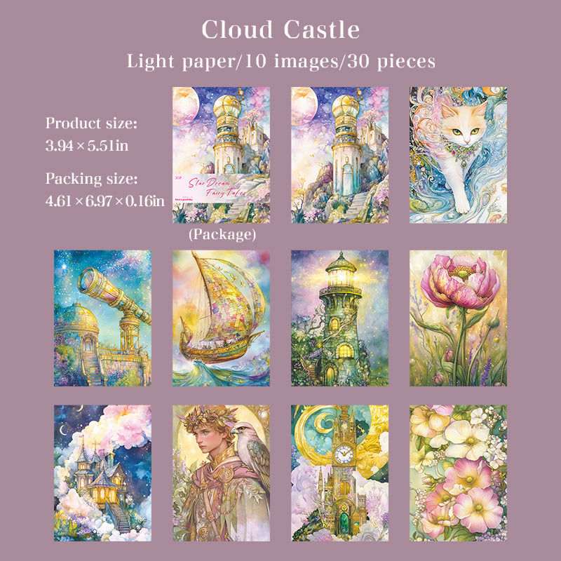 Star Dream Fairy Tales Papers
