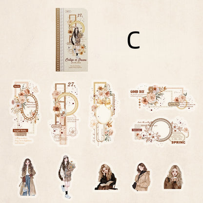 Romantic Deconstruction Stickers