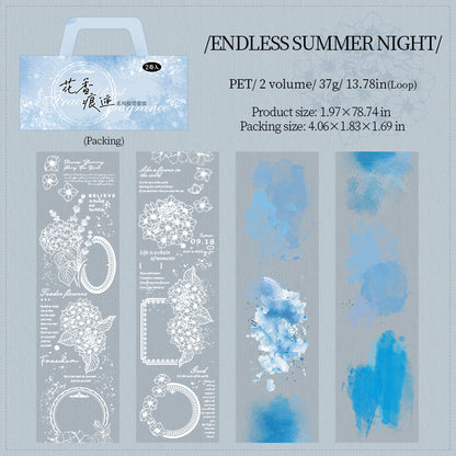 Floral Scent Traces Tape Set