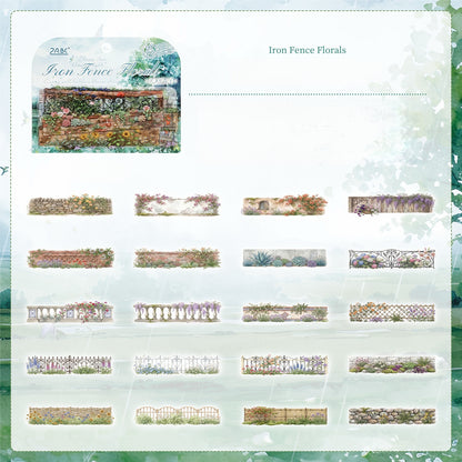 Floral Wall Whispers Stickers