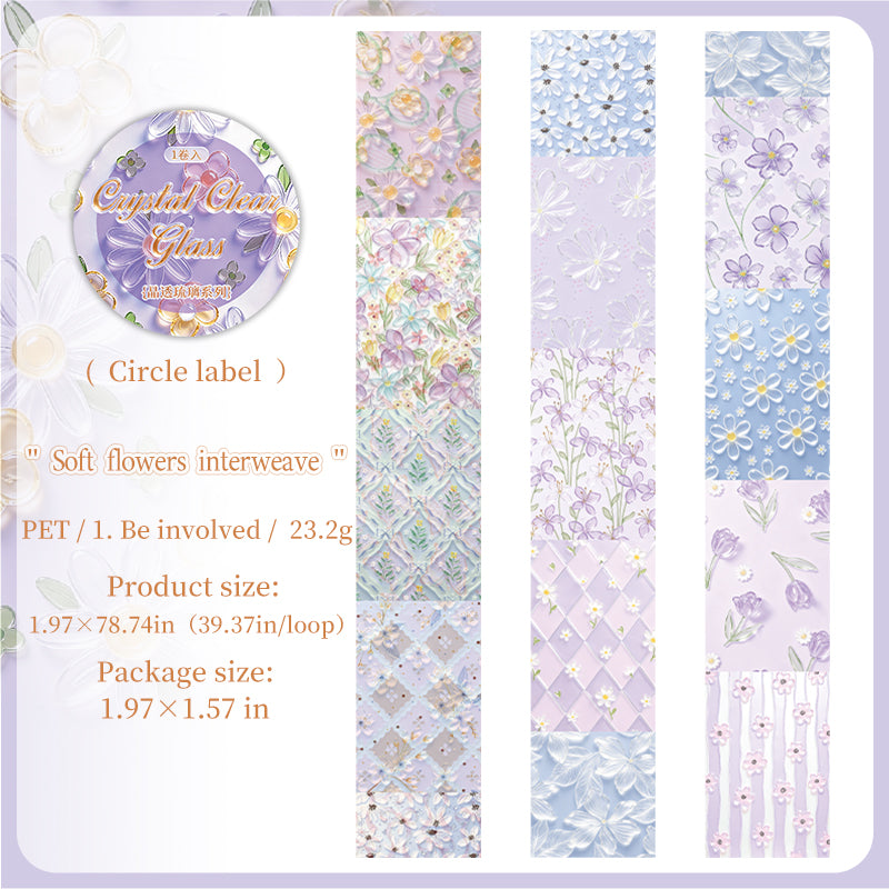 Crystal Glass Tape