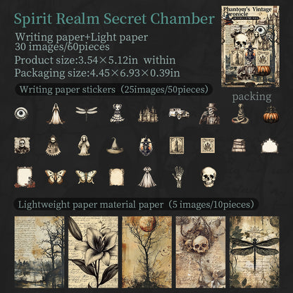 Ghostly Adventures Ephemera Pack